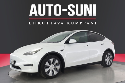 Tesla Model Y vaihtoauto