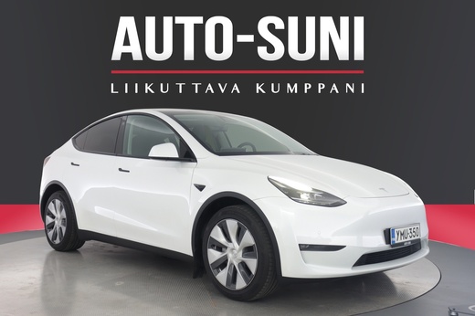 Tesla Model Y vaihtoauto