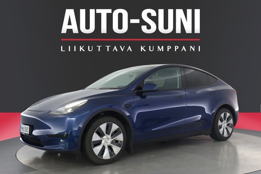 Tesla Model Y vaihtoauto