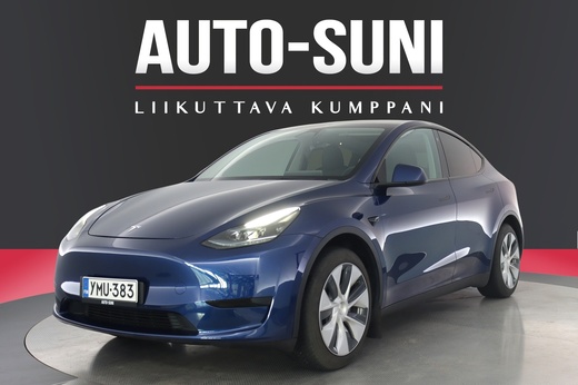 Tesla Model Y vaihtoauto