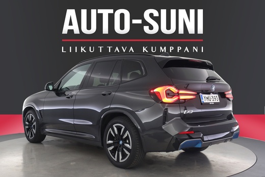 BMW iX3 vaihtoauto