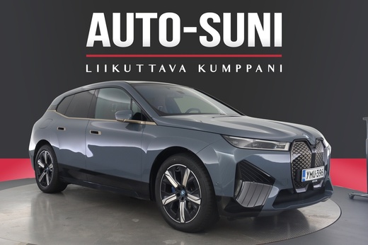 BMW iX vaihtoauto