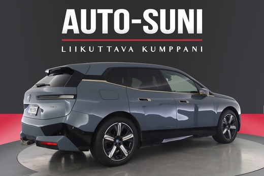 BMW iX vaihtoauto