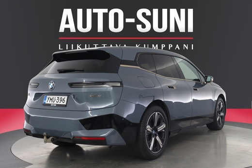 BMW iX vaihtoauto