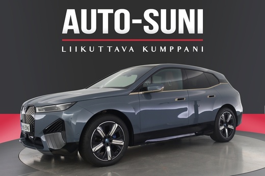BMW iX vaihtoauto