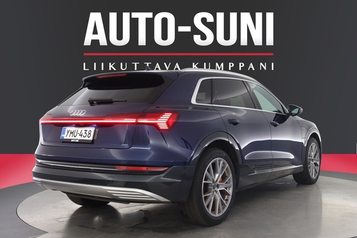 Audi e-tron vaihtoauto