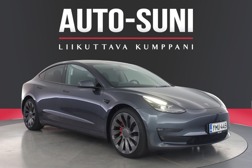 Tesla Model 3 vaihtoauto