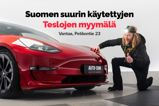 Tesla Model 3 vaihtoauto