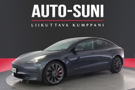 Tesla Model 3 vaihtoauto