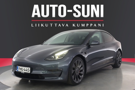 Tesla Model 3 vaihtoauto