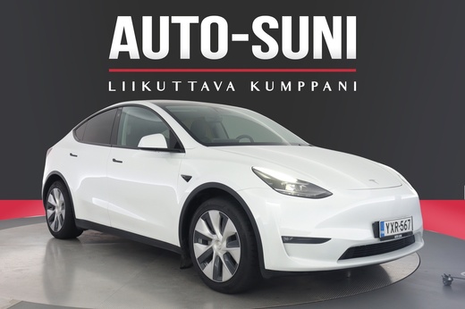 Tesla Model Y vaihtoauto
