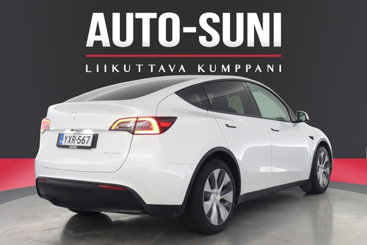 Tesla Model Y vaihtoauto