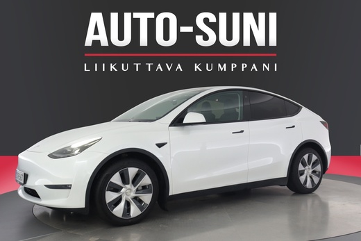 Tesla Model Y vaihtoauto