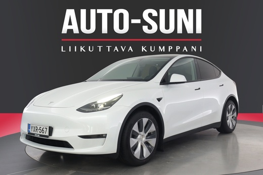 Tesla Model Y vaihtoauto