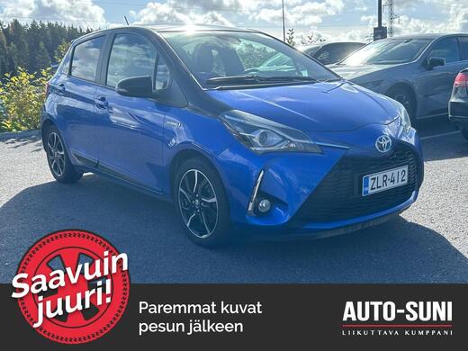 Toyota Yaris vaihtoauto