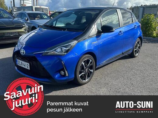 Toyota Yaris vaihtoauto