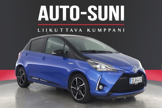 Toyota Yaris vaihtoauto