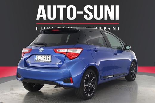 Toyota Yaris vaihtoauto
