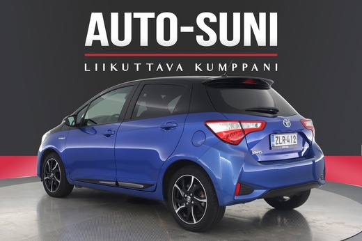 Toyota Yaris vaihtoauto