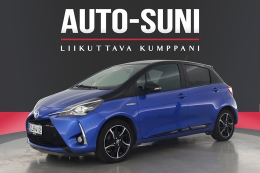 Toyota Yaris vaihtoauto