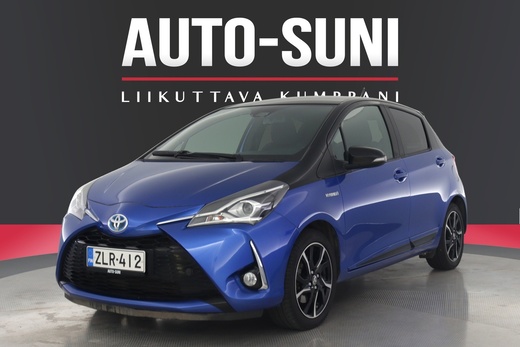 Toyota Yaris vaihtoauto