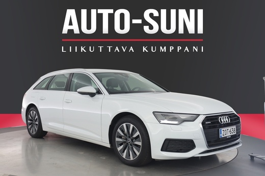 Audi A6 vaihtoauto
