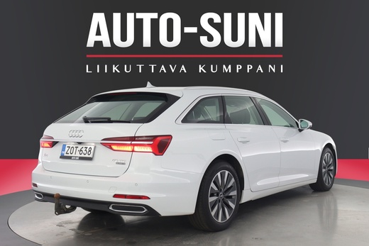 Audi A6 vaihtoauto
