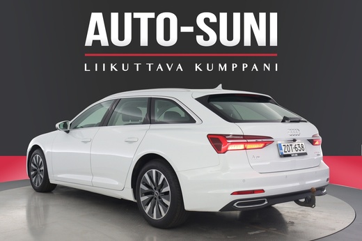 Audi A6 vaihtoauto