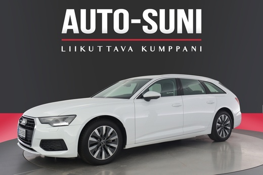 Audi A6 vaihtoauto