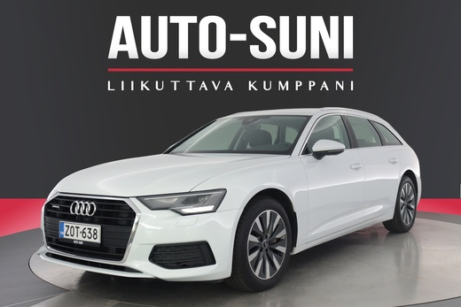 Audi A6 vaihtoauto