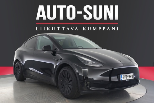 Tesla Model Y vaihtoauto