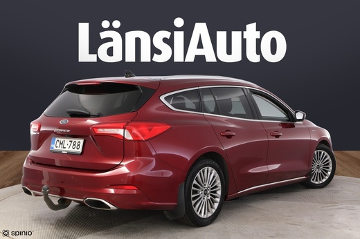 Ford Focus vaihtoauto