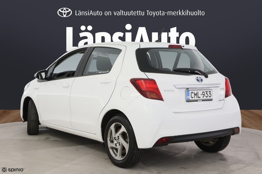 Toyota Yaris vaihtoauto