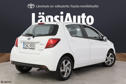 Toyota Yaris vaihtoauto