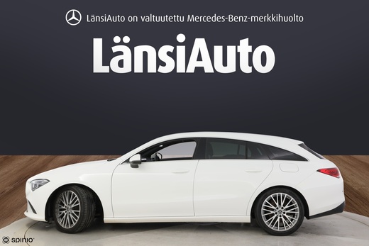 Mercedes-Benz CLA-sarja vaihtoauto