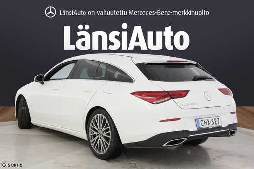 Mercedes-Benz CLA-sarja vaihtoauto
