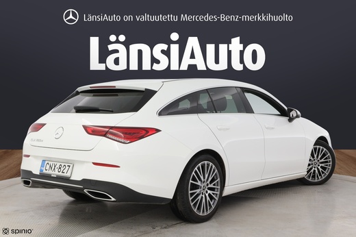 Mercedes-Benz CLA-sarja vaihtoauto
