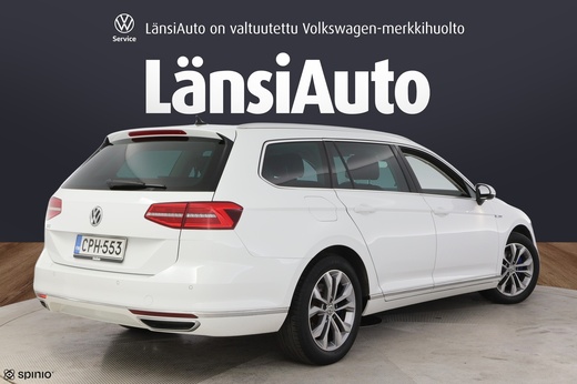 Volkswagen Passat vaihtoauto