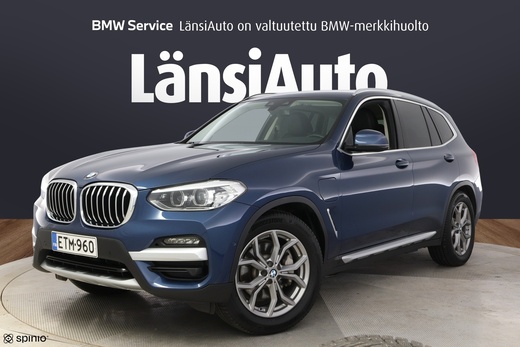 BMW X3 vaihtoauto