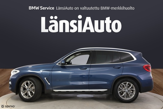 BMW X3 vaihtoauto