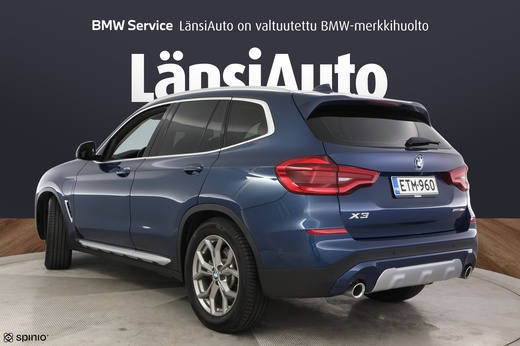 BMW X3 vaihtoauto