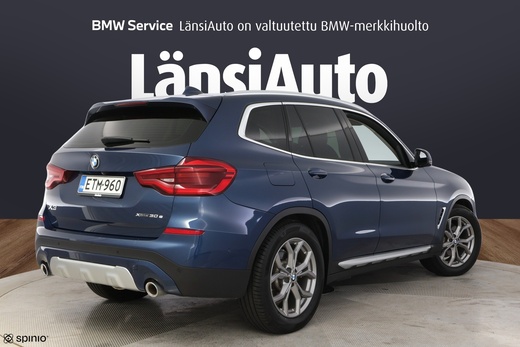 BMW X3 vaihtoauto