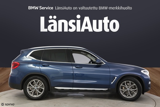 BMW X3 vaihtoauto