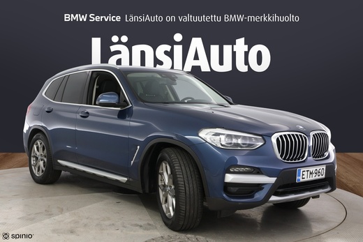 BMW X3 vaihtoauto