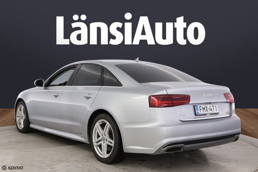 Audi A6 vaihtoauto