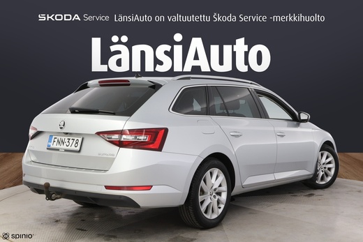 Skoda Superb vaihtoauto
