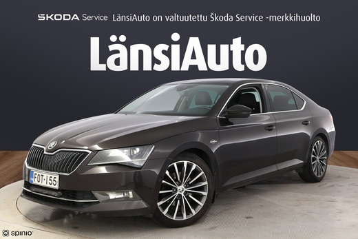 Skoda Superb vaihtoauto