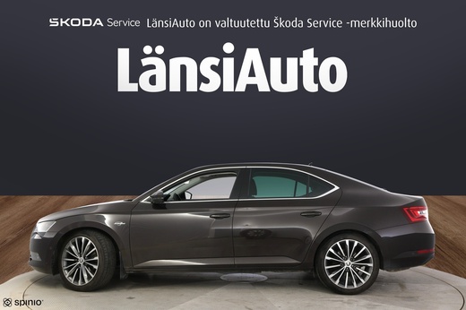 Skoda Superb vaihtoauto