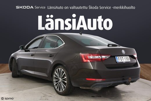 Skoda Superb vaihtoauto