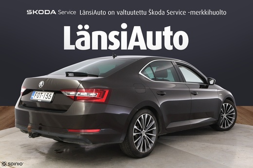 Skoda Superb vaihtoauto